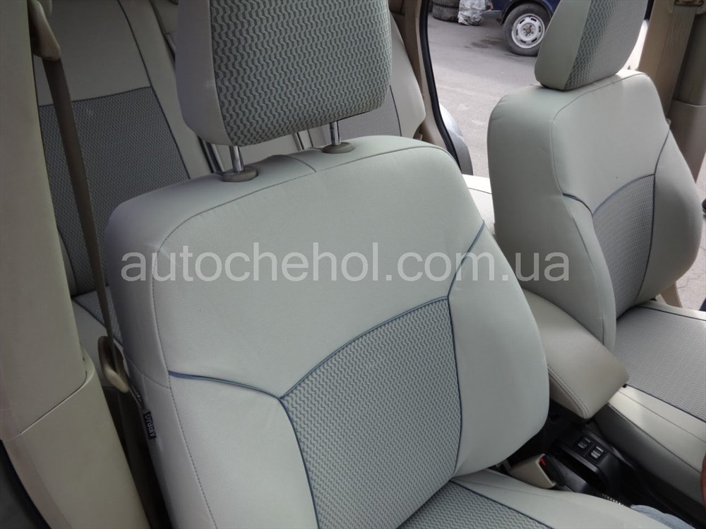 Чехлы на сиденья Nissan X-trail T30, автоткань, АвтоМир