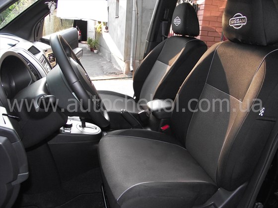 Автомобильные чехлы на сиденья X Trail T 31, автомир