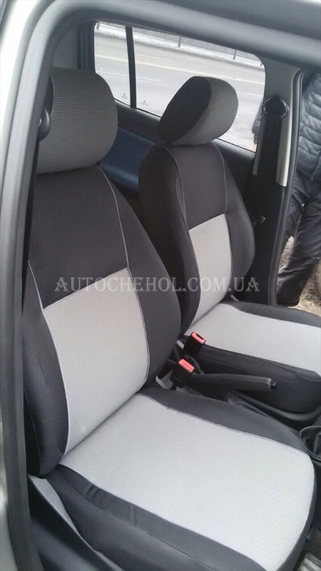 Автомобильные чехлы на Skoda Fabia, АвтоМир