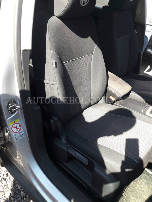Чехлы на сиденья Volkswagen Passat B6, автоткань, АвтоМир