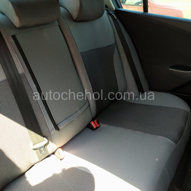 Чехлы на сиденья Volkswagen Passat B6, автоткань, АвтоМир