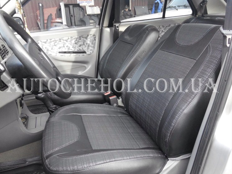 Автомобильные чехлы на сиденья Chery Amulet 2007 - 2012, Tuning Cobra