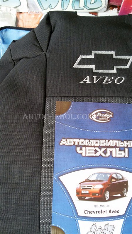 Авточехлы для Chevrolet Aveo