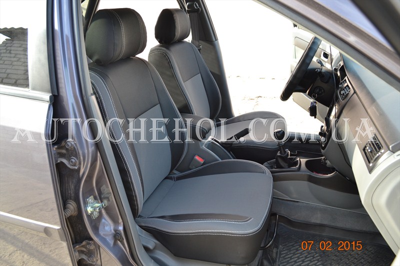 Автомобильные чехлы на сиденья Chevrolet Lacetti, Tuning Cobra
