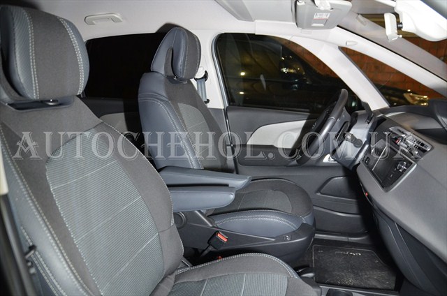 Чехлы на сиденья Citroen C4 Picasso, Premium Style