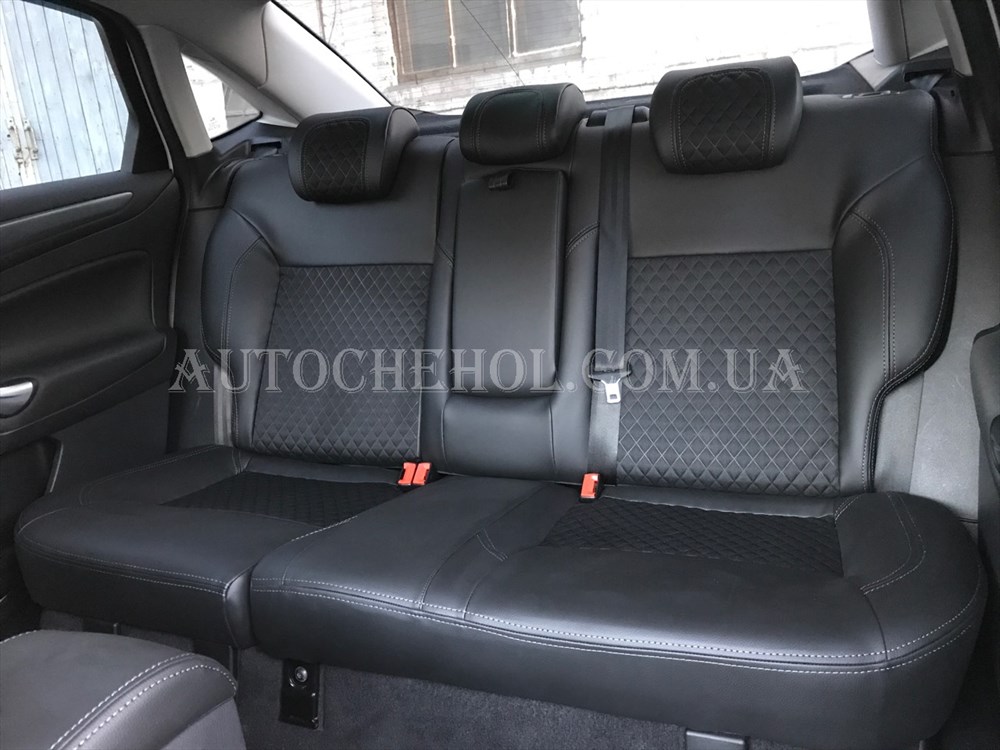 Модельные чехлы на сиденья Ford Mondeo 2009, чехлы на мондео 2009, Tuning Cobra