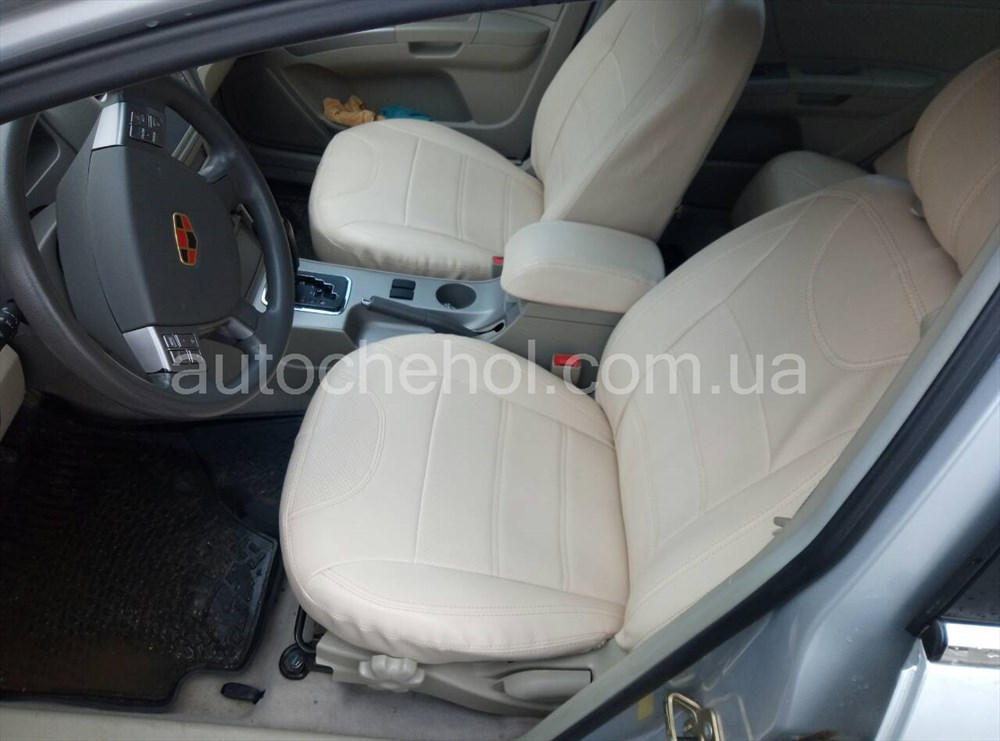 Модельные чехлы на сиденья Geely Emgrand EC7, чехлы на джили емгранд, Tuning Cobra
