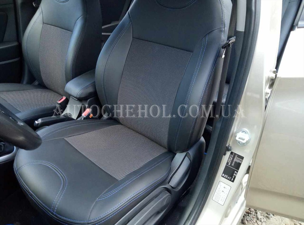 Модельные чехлы на сиденья Kia Rio 3, чехлы на рио 3, Cobra