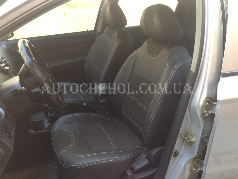 Автомобильные чехлы на сиденья Chevrolet Aveo T250, Tuning Cobra