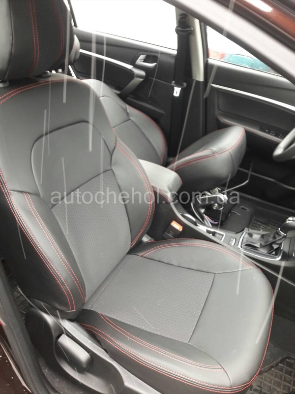 Автомобильные чехлы на сиденья Geely EC7 2017, Tuning Cobra