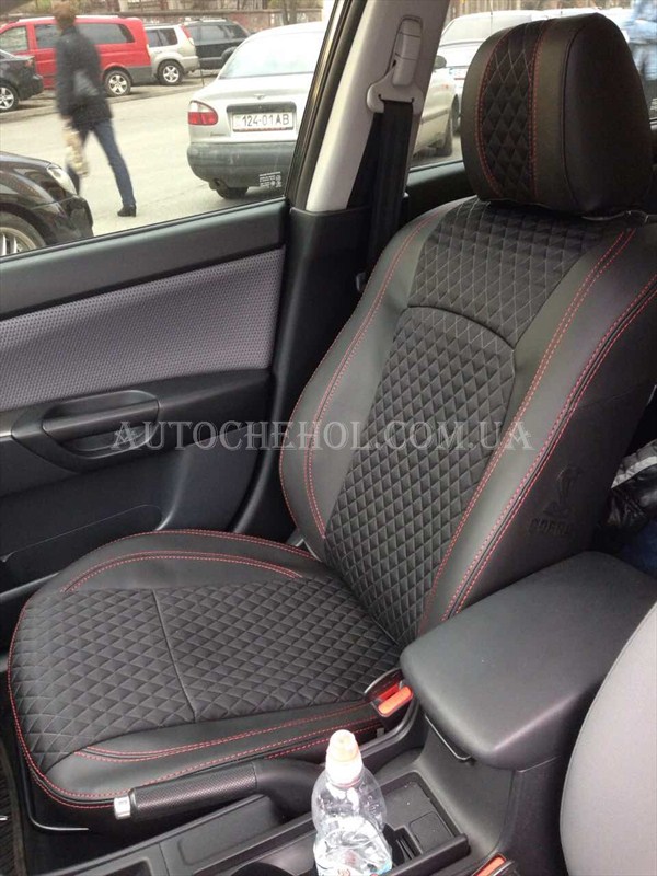 Автомобильные чехлы на сиденья Mazda 3 2007, Tuning Cobra