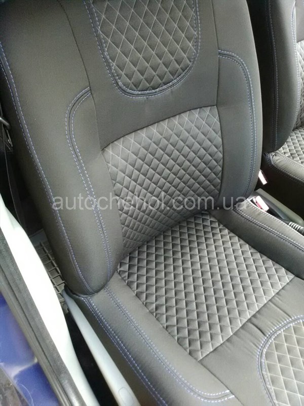 Автомобильные чехлы на сиденья Renault Logan 2004-2013, Tuning Cobra