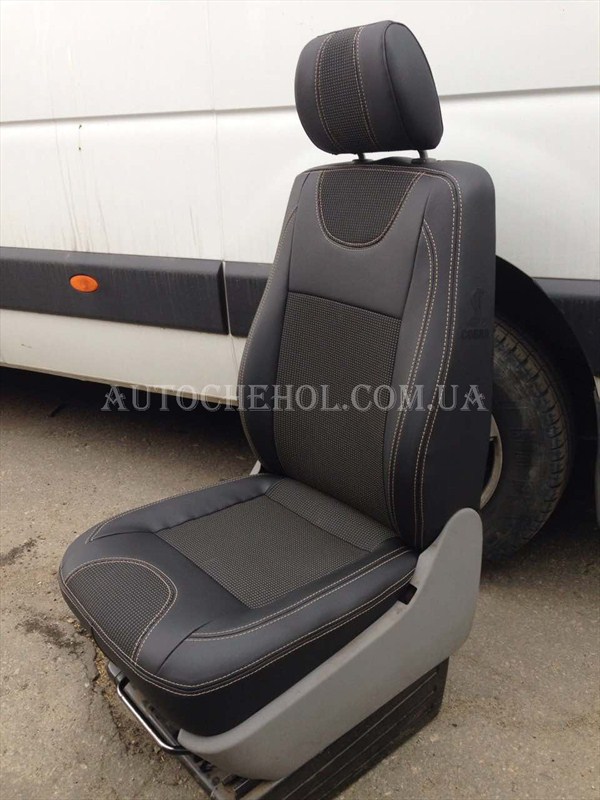 Автомобильные чехлы на сиденья Volkswagen T5, Tuning Cobra