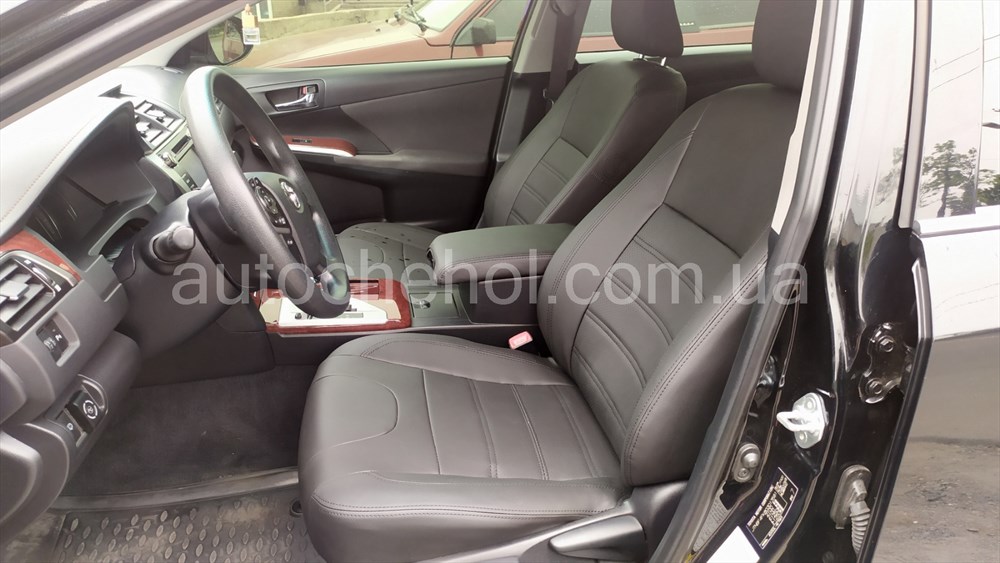 Модельные чехлы на сиденья Toyota Camry 50, чехлы на кемри 50
, Tuning Cobra