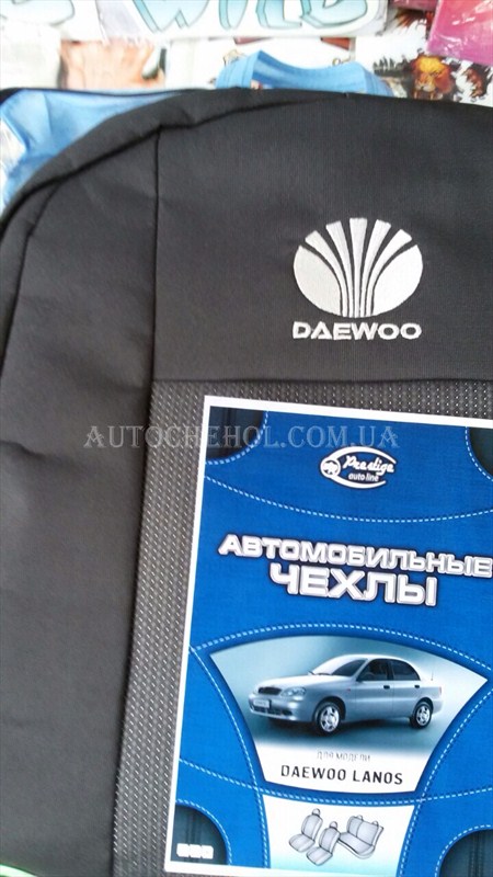 Авточехлы для Daewoo Lanos