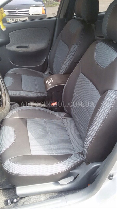 Автомобильные чехлы на сиденья Daewoo Lanos, Tuning Cobra