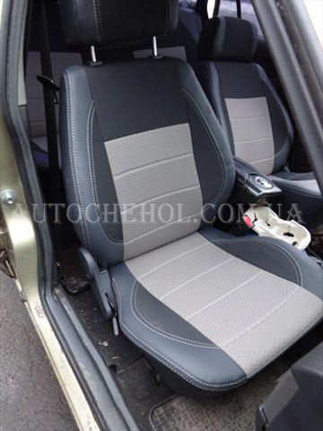 Светлые чехлы на сиденья Daewoo Nexia, чехлы на нексия, Premium Style, MW BROTHERS