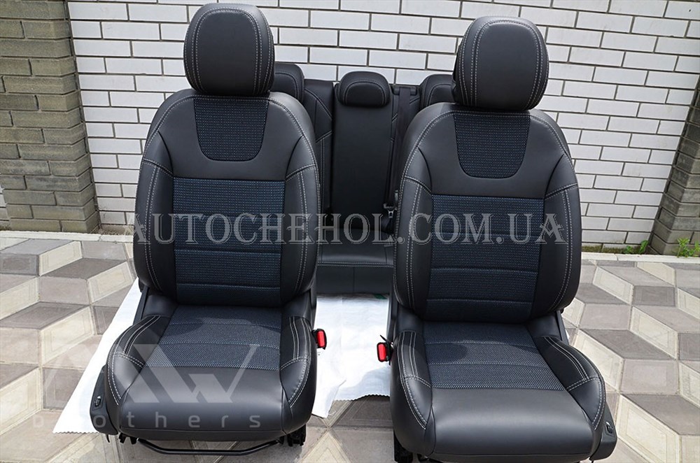 Качественные авточехлы модель динамик на Citroen C4 II. MW Brothers
