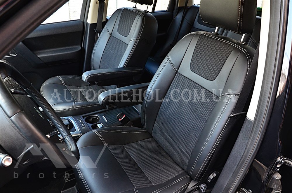 Качественные авточехлы модель динамик на Land Rover Freelander II. MW Brothers