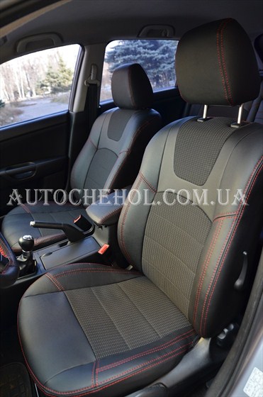 Качественные авточехлы модель динамик на Mazda 3 2003 - 2008. MW Brothers