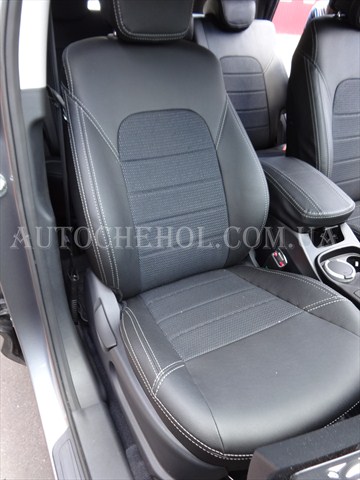 Качественные авточехлы на сиденья, Hyndai Santafe 3 2012, Dinamic. MW Brothers