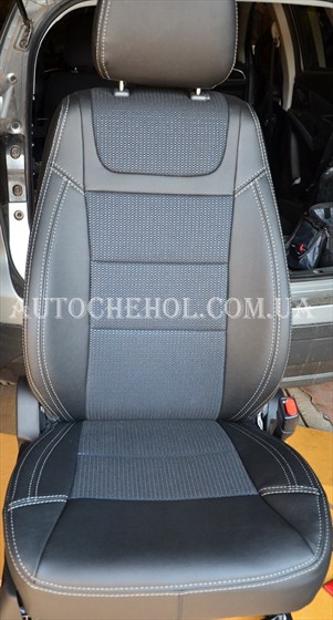 Качественные авточехлы на сиденья Suzuki SX4 2014, DYNAMIC