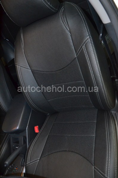 Качественные авточехлы модель динамик на Toyota rav 4 3, MW Brothers