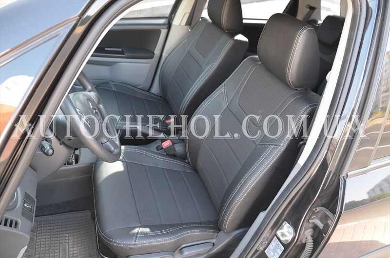 Серые качественные чехлы на сиденья Suzuki SX 4, Dinamic, MW BROTHERS