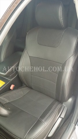 Серые качественные чехлы на Toyota Camry 40 2006-2011, Dinamic, MW BROTHERS