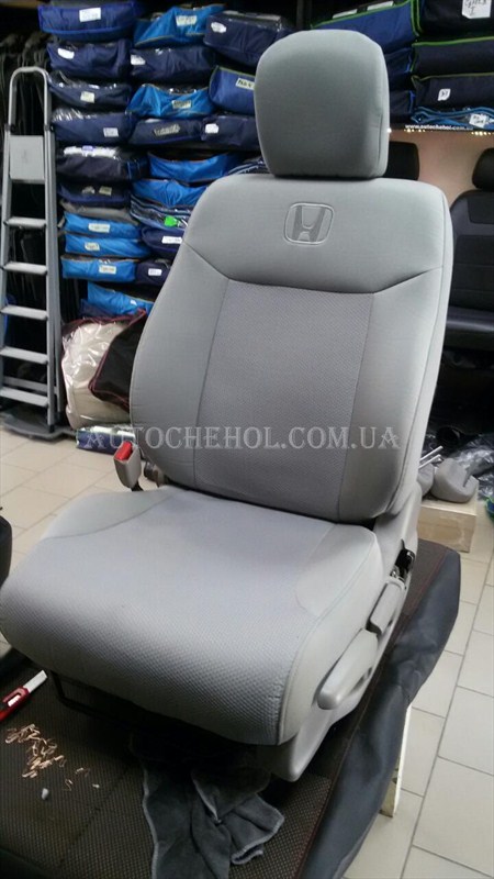 Чехлы на сиденья Honda Civic 2013, Елегант