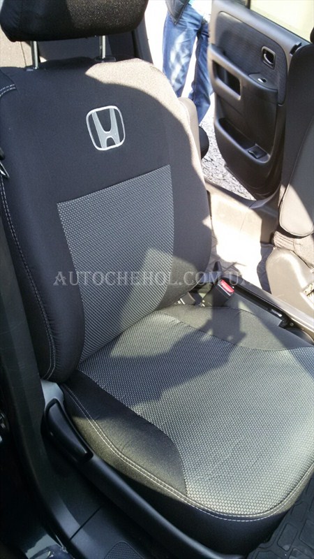 Чехлы на сиденья Honda CR-V 2003, Елегант