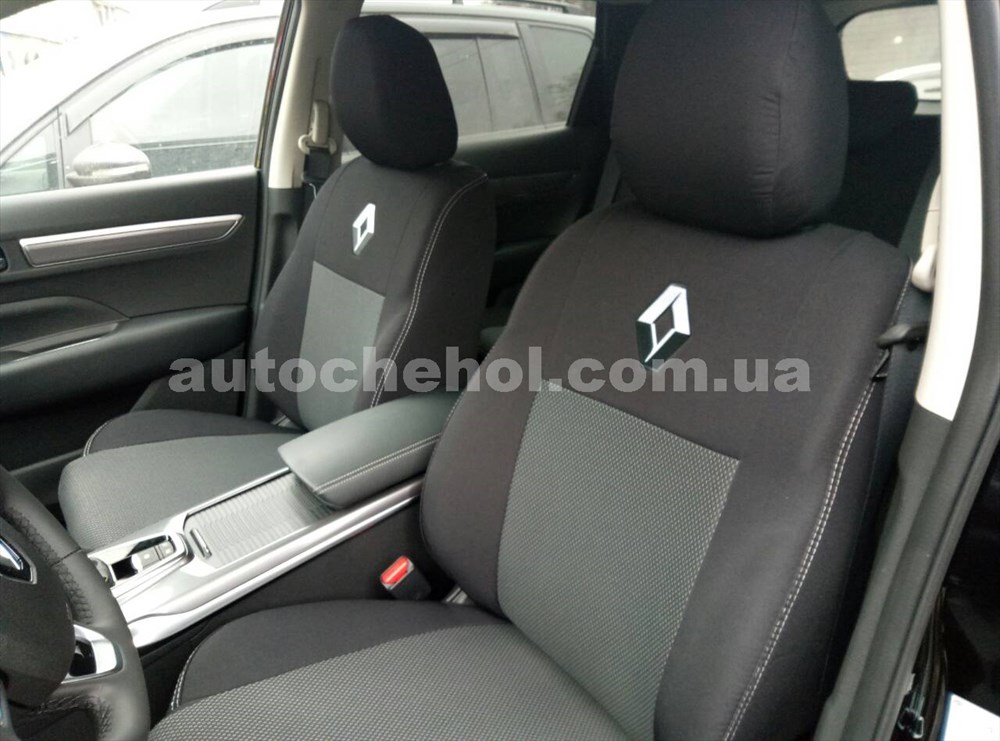 Чехлы на сиденья Renault Koleos 2017, Елегант