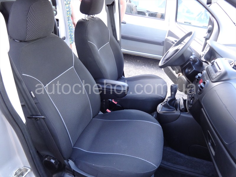 Автомобильные чехлы на Fiat Qubo, производитель АвтоМир