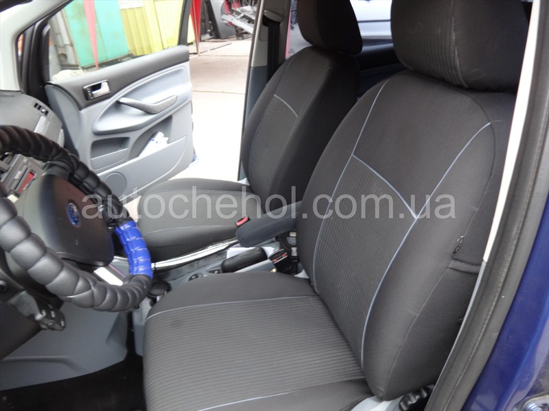 Автомобильные чехлы на Ford C-max, производитель АвтоМир