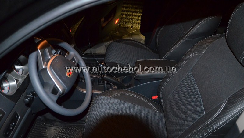 Автомобильные чехлы на сиденья Geely Emgrand EC7 X7, производитель MW BROTHERS