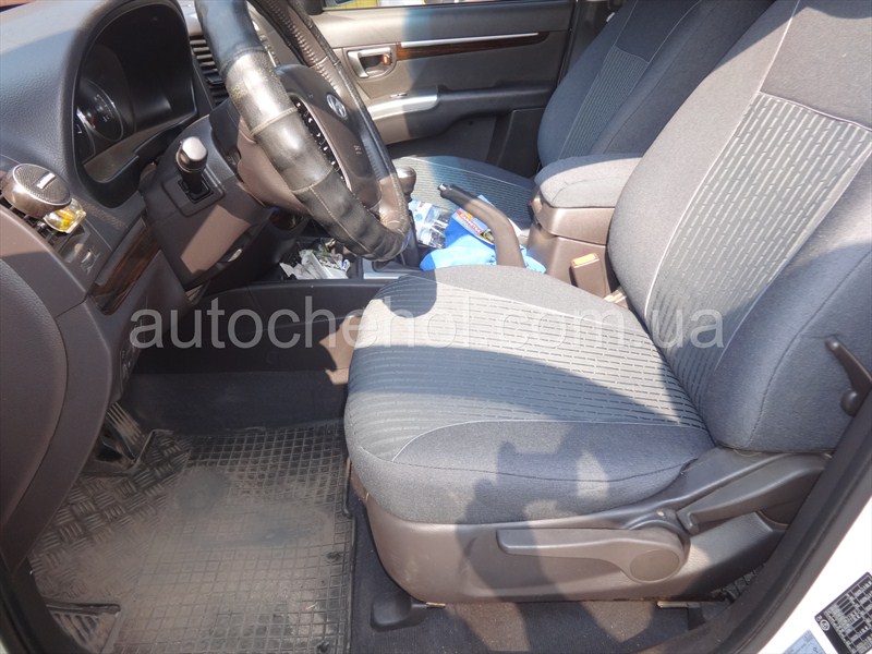 Авточехлы на Hyndai Santafe II. Автомир
