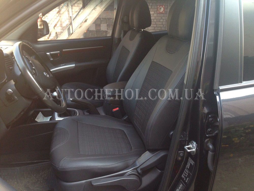 Автомобильные чехлы на сиденья Hyundai Santafe 2, Tuning Cobra