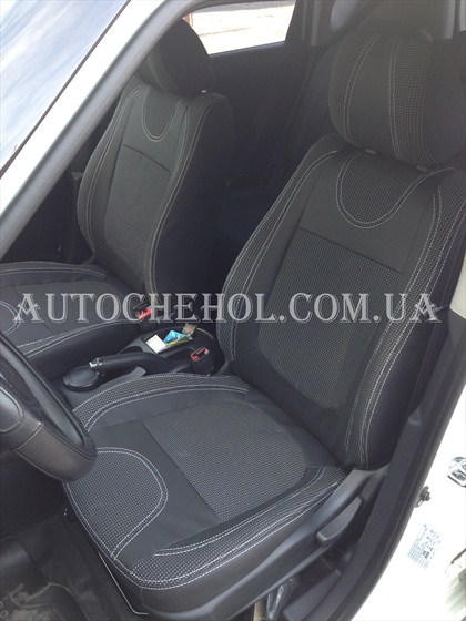 Автомобильные чехлы на сиденья Kia Soul 2009, Tuning Cobra