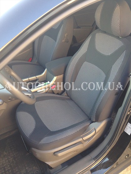 Авточехлы на сиденья Kia sportage III 2010, Tuning Cobra