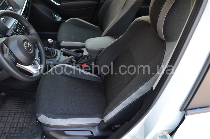 Авточехлы на сиденья МАЗДА CX 5 базовая комплектация , чехлы на Mazda CX 5 Mw Brothers