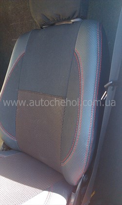 Серые авточехлы на VW LT 35 1+1, MW BROTHERS