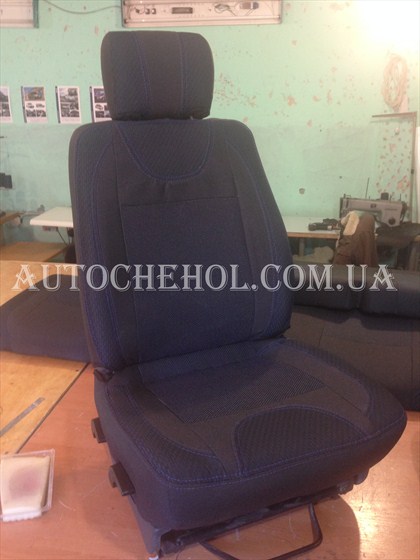 Авточехлы на сиденья Mersedes Vito 1996 - 2003 1+1, Cobra