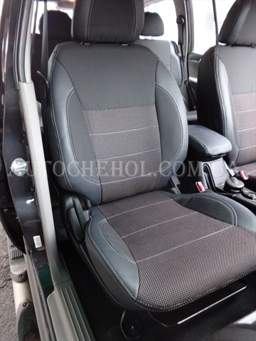Качественные чехлы на сиденья на сиденья Mitshubishi Pajero Sport II 2010, Premium Style, MW BROTHER