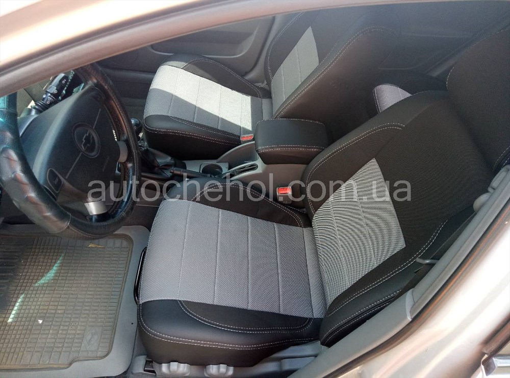 Качественные автомобильные чехлы на сиденья Chevrolet Lacetti, Premium style