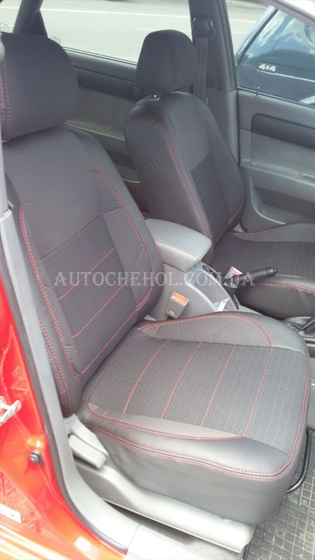 Качественные автомобильные чехлы на сиденья Chevrolet Lacetti, Premium style