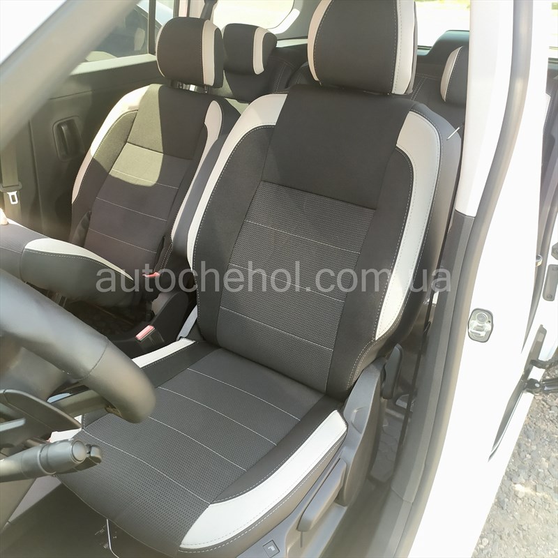 Качественные автомобильные чехлы на сиденья Citroen Berlingo 2019, Premium style