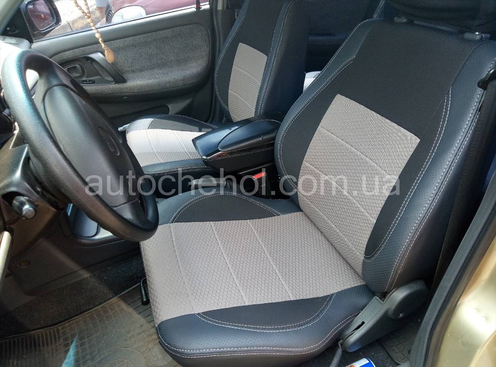 Качественные автомобильные чехлы на сиденья Daewoo Nexia 1, Premium style