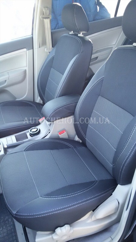 Качественные автомобильные чехлы на сиденья Geely Emgrand EC7, Premium style