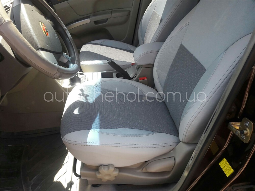 Качественные автомобильные чехлы на сиденья Geely Emgrand EC7, Premium style