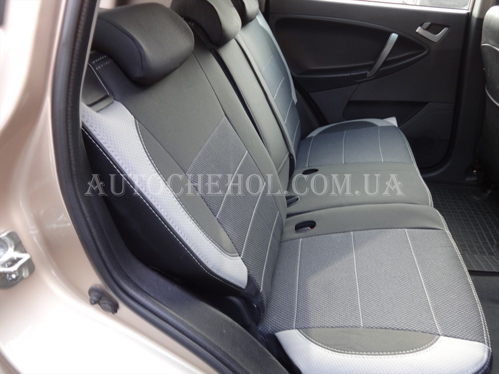 Качественные автомобильные чехлы на сиденья Geely Emgrand X7, Premium style